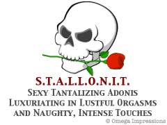 Sexy Tantalizing Adonis Luxuriating in Lustful Orgasms and Naughty, Intense Touches